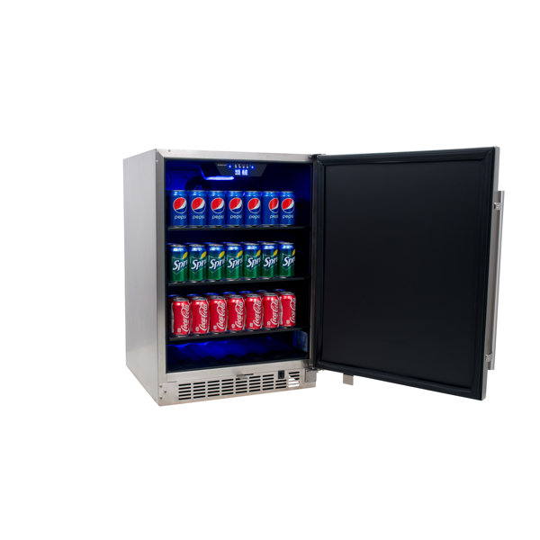 Edgestar Outdoor Party 5.49 Cubic Feet cu. ft. Convertible Mini Fridge